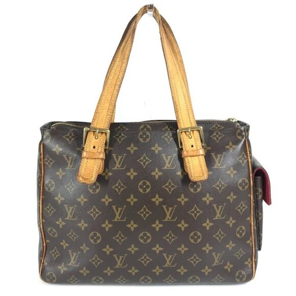 LOUIS VUITTON M51162 Monogram Multiplicite Bag Shoulder Bag Tote Bag - Picture 3 of 16